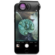 Olloclip Macro 7x + Macro 14x Lens for iPhone 8/7, 8/7 Plus - Объектив 2-в-1