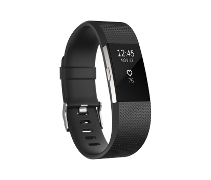 Фитнес-трекер Fitbit Charge 2 FitBit Charge 2 - полнофункциональный влагозащищенный фитнес-браслет с функцией непрерывного измерения частоты сердечных сокращений.