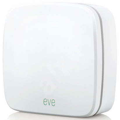 Elgato Eve Room - Внутренняя метеостанция для дома  Датчик качества и состава воздуха, который совместим с устройствами под управлением iOS. Данная модель покажет информацию о температуре и влажности воздуха и определит его качество. Поддерживает технологию Apple HomeKit.