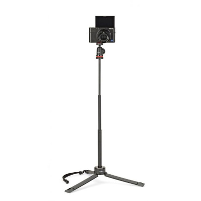 Joby TelePod PRO Kit - Штатив телескопический и рукоятка для компактных и экшн камер Joby TelePod PRO Kit разработан для удовлетворения потребностей творческих фотографов. Устройство работает в 4 режимах (рукоятка, монопод, поднятая стойка или настольный штатив) для максимальной универсальности с панорамированием на 360 градусов и наклоном на 90 градусов для неограниченных углов.