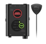IK Multimedia iRig Acoustic Stage - Микрофонная система для гитары/аудиоинтерфейс для iOS, Android, Mac и PC
