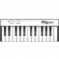 IK Multimedia iRig Keys MINI - MIDI клавиатура для iPhone, iPad, Android и Mac/PC