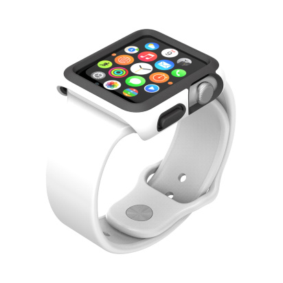 Чехол Speck CandyShell Fit Case для Apple Watch 42mm Speck CandyShell Fit Case - это лучший защитный чехол для Apple Watch, который не скроет ни грамма элегантности ваших часов.