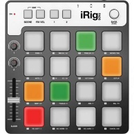 IK Multimedia iRig Pads - MIDI контроллер для PC/Mac и устройств на iOS