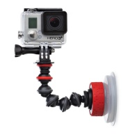 Joby Suction Cup & GorillaPod Arm - Гибкий штатив на присоске для экшн камер 
