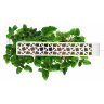 Умный сад Click and Grow Smart Herb Garden - Базилик (в комплекте 3 картриджа) - 