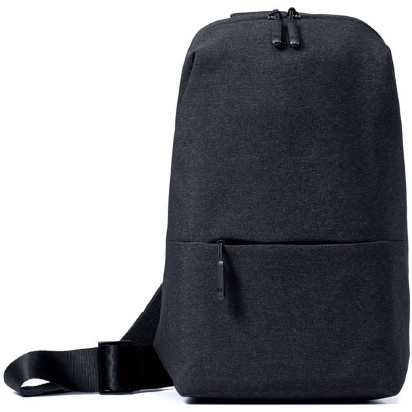 Рюкзак Xiaomi Simple City Sling Backpack Рюкзак Xiaomi Simple City Backpack - это отличный вместительный рюкзак на одной лямке для гаджетов и личных вещей. Он изготовлен из прочного полиэстера, который обладает водостойкими свойствами.