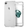 Чехол Spigen Ultra Hybrid 2 для iPhone SE 2020/7 - 