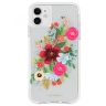 Case-Mate case for iPhone 11 Rifle Paper - Wild Rose - 