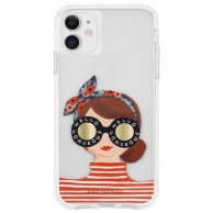 Case-Mate case for iPhone 11 Riffle Paper - Gorgeous Girl