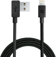 Кабель Nonda ZUS Lightning to USB (1,2 м) - кевларовый кабель с угловым штекером