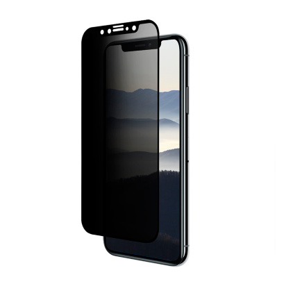 Mocoll 2.5D Full Cover для iPhone X - Приватное защитное стекло Mocoll 2.5D Full Cover для iPhone X - Приватное защитное стекло