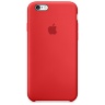 Чехол Apple Silicone Case для iPhone 6S (PRODUCT) RED - 