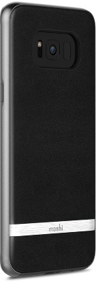 Чехол Moshi Napa для Samsung Galaxy S8 с отделкой из кожи Чехол Moshi Napa для Samsung Galaxy S8 с отделкой из кожи – стильный и прочный аксессуар, произведенный из материалов высокого качества. Он надежно защищает Ваш смартфон за счет прочного каркаса и оболочки снаружи. 