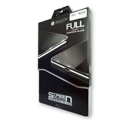 Mocoll 2.5D Full Cover для iPhone SE 2020/8/7 - Защитное стекло Mocoll 2.5D Full Cover Black Diamond для iPhone SE 2020/8/7 - Защитное стекло