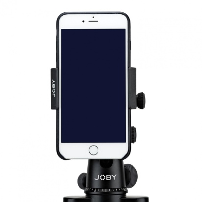 Joby GripTight Mount PRO - Крепление для iPhone 8/X/Xs/11/11 Pro/11 Pro Max/12 и др. смартфонов на штатив Joby GripTight Mount PRO крепление для смартфонов на штатив предназначен для создания комфортных условий при съемке. Гаджет можно крепить как с чехлом, так и без него. 