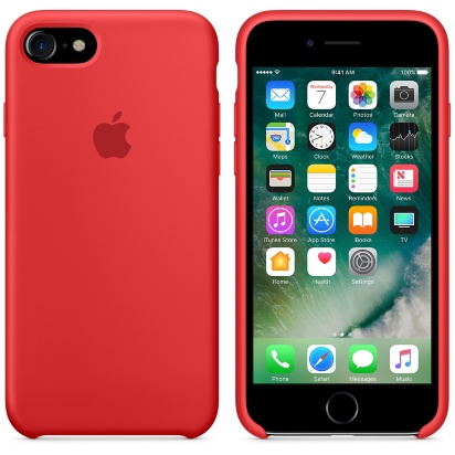 Чехол Apple Silicone Case для iPhone 7/8 (PRODUCT) RED Оригинальный чехол Apple Silicone Case для iPhone 7/8 (PRODUCT) RED мягко повторяет изгибы вашего смартфона и надежно защищает его от пыли и царапин. Он не затрудняет доступ к кнопкам и портам телефона, имеет стильный и яркий насыщенный красный цвет.