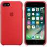 Чехол Apple Silicone Case для iPhone 7/8 (PRODUCT) RED - 