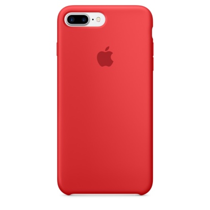 Чехол Apple Silicone Case для iPhone 7 Plus/8 Plus (PRODUCT) RED Оригинальный чехол Apple Silicone Case для iPhone 7/8 Plus (PRODUCT) RED мягко повторяет изгибы вашего смартфона и надежно защищает его от пыли и царапин. Он не затрудняет доступ к кнопкам и портам телефона, имеет стильный и яркий насыщенный красный цвет.