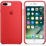 Чехол Apple Silicone Case для iPhone 7 Plus/8 Plus (PRODUCT) RED - 