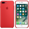 Чехол Apple Silicone Case для iPhone 7 Plus/8 Plus (PRODUCT) RED - 
