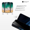 Mocoll 2.5D Full Cover для iPhone X - Защитное стекло (2-е поколение) - 
