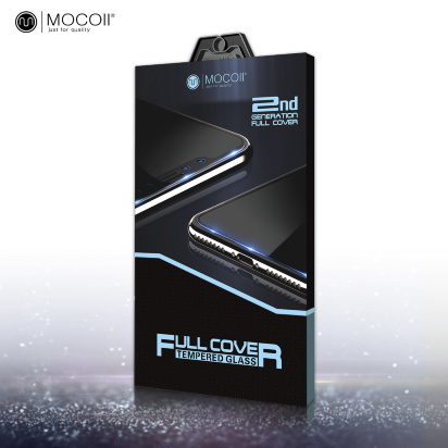 Mocoll 2.5D Full Cover для iPhone X - Защитное стекло (2-е поколение) Mocoll 2.5D Full Cover для iPhone X - Защитное стекло (2-е поколение)