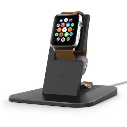 Док-станция Twelve South HiRise для Apple Watch Twelve South HiRise - это зарядная док-станция, выполненная из алюминия, к которой подключаются смарт-часы Apple Watch. 