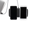 Knomo x Zen's Duo Pad Charger - Двойное беспроводное ЗУ 2x10W для смартфонов - 