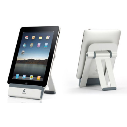 Подставка Griffin A-Frame Tabletop Stand для iPad Griffin A-Frame Tabletop Stand для iPad - это подставка, которая предназначена для IPad. Она изготовлена из прочного алюминия. Подставка сделает работу с гаджетом более удобной и комфортной.