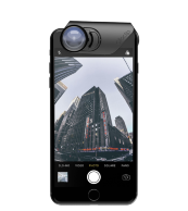 Olloclip Ultra-Wide + Telephoto 2x Essential Lenses for iPhone 8/7 & 8/7 Plus - Объектив 2-в-1
