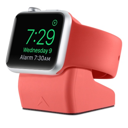 Док-станция Elevation Lab NightStand для Apple Watch Док-станция для зарядки умных Apple Watch. Данная модель изготовлена из прочного высококачественного силикона. Для зарядки гаджет необходимо установить на док-станцию и неодимовые магниты притянут часы к зарядному кредлу