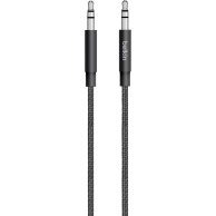 Belkin Mixit Metallic AUX Cable (1.2 м) - Акустический кабель 3,5 мм в оплетке
