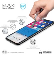 Elari NanoGlass - Жидкое защитное покрытие для экранов (для 1 смартфона)