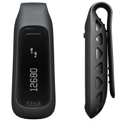 Fitbit One FitBit One - это легкий и компактный, влагонепроницаемый шагомер, который поможет вам создать целостную картину о всей вашей физической активности в течение дня. 