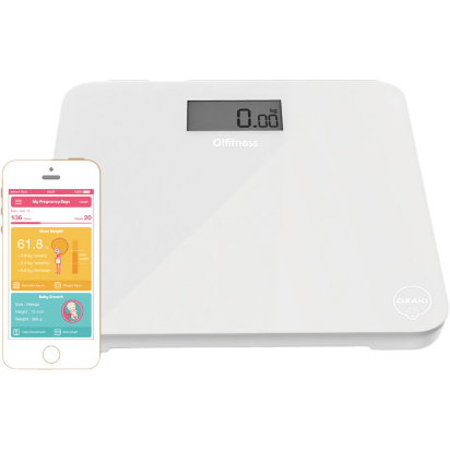 Ozaki O!fitness Scale My Pregnancy Days - Умные весы для беременных Ozaki O!fitness Scale My Pregnancy Days - это весы, которые предназначены для слежения за весом будущей мамы. Работают на основе приложения для гаджетов под управлением iOS