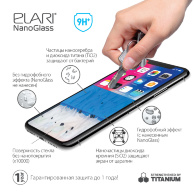 Elari NanoGlass - Жидкое защитное покрытие для экранов (для 3 смартфонов или 1 планшета)