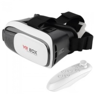 Гарнитура дополненной реальности VR BOX 2.0 с пультом