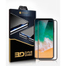Mocoll 3D Full Cover Black Diamond для iPhone 8/7 Plus - Приватное защитное стекло - 