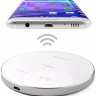 Satechi Aluminum Wireless Charger (Qi fast charge) - Беспроводное ЗУ_9W - 