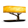 HomeTree Light Of the Tree - Умный светильник (Bluetooth +Qi) с беспроводной зарядкой и колонкой - 