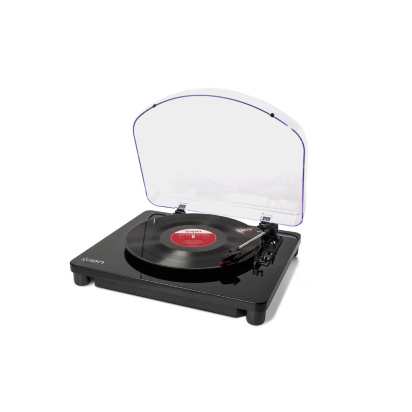 Виниловый проигрыватель ION Audio Classic LP Виниловый проигрыватель ION Audio Classic LP понравится ценителям хорошей музыки да и просто любителям ретро. 