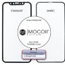 Mocoll 3D Full Cover Black Diamond для iPhone X - Приватное защитное стекло - 