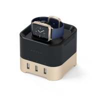 Satechi Smart Charging Stand для Apple Watch, iPhone и др смартфонов