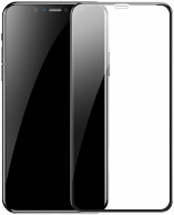 Baseus Full-glass Tempered 0.3mm для iPhone 11/XR (Black) - Защитное стекло