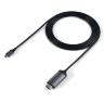 Кабель Satechi Aluminum Type-C to HDMI Cable 4K 60Hz (1,8 м) - 