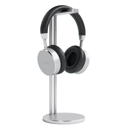 Satechi Aluminum Slim Universal Headphone Stand - Подставка для наушников Satechi Aluminum Slim Universal Headphone Stand - подставка для наушников, которая станет элегантным и в то же время строгим решением хранения ваших наушников.