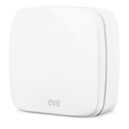 Elgato Eve Weather - Наружная метеостанция  Elgato Eve Weather - это компактное устройство, которое чувствует температуру, влажность и давление воздуха снаружи помещения. Поддерживает технологию Apple HomeKit.