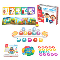 Cubico - детский набор для обучения основам программирования в игровой форме!