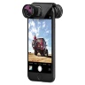Olloclip Fisheye+Super-Wide+Macro Essential Lenses для iPhone 8/7/8 Plus/7 Plus - Объектив 3-в-1 - 